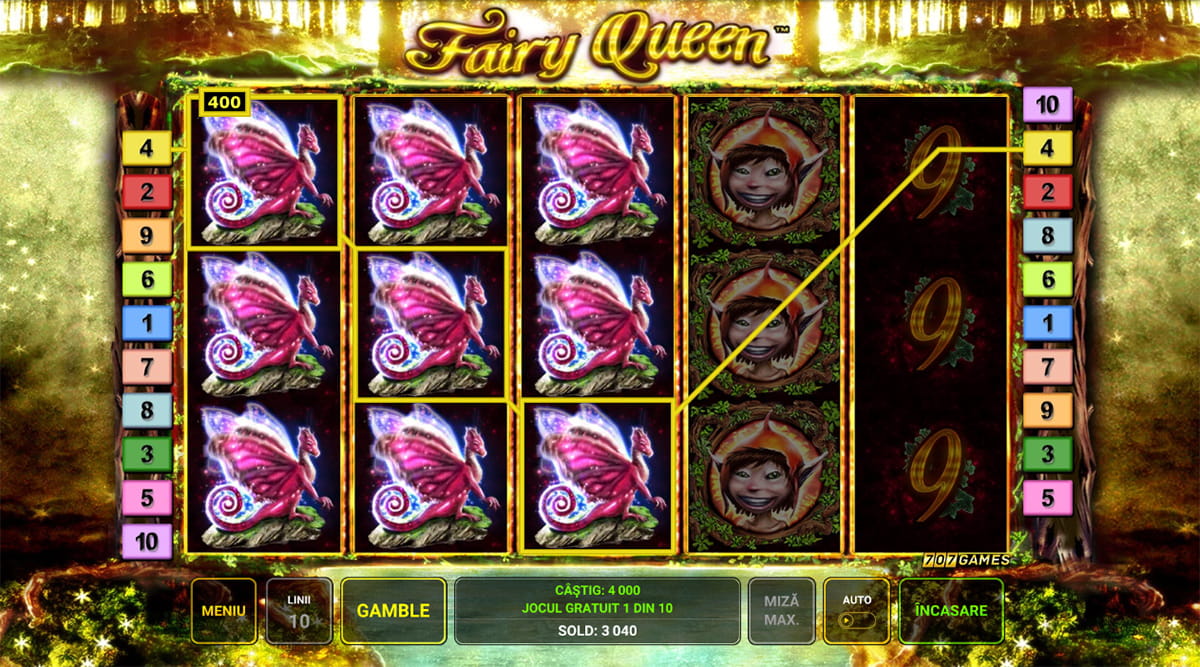 Fairy queen slot game Fairy queen slot game