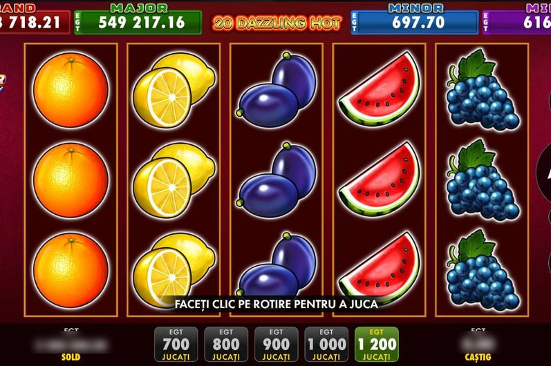 Slotul 20 Dazzling Hot Clover Chance, unde se joacă rotirile de la a cincea depunere