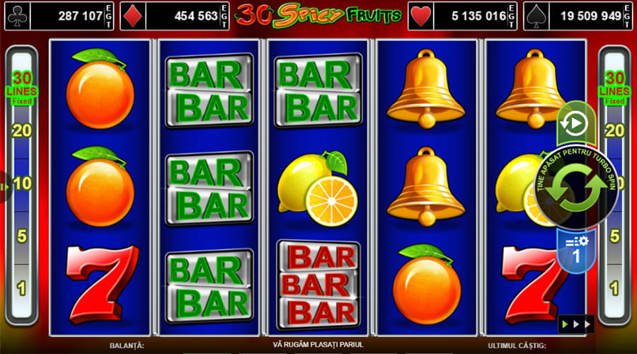 30 Spicy Fruits Slot