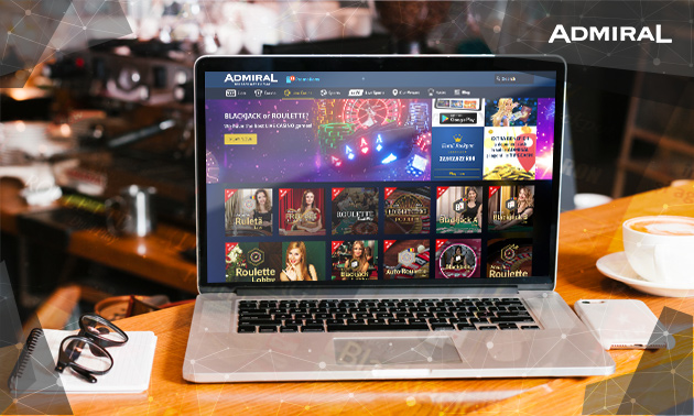 Admiral Casino Live Romania