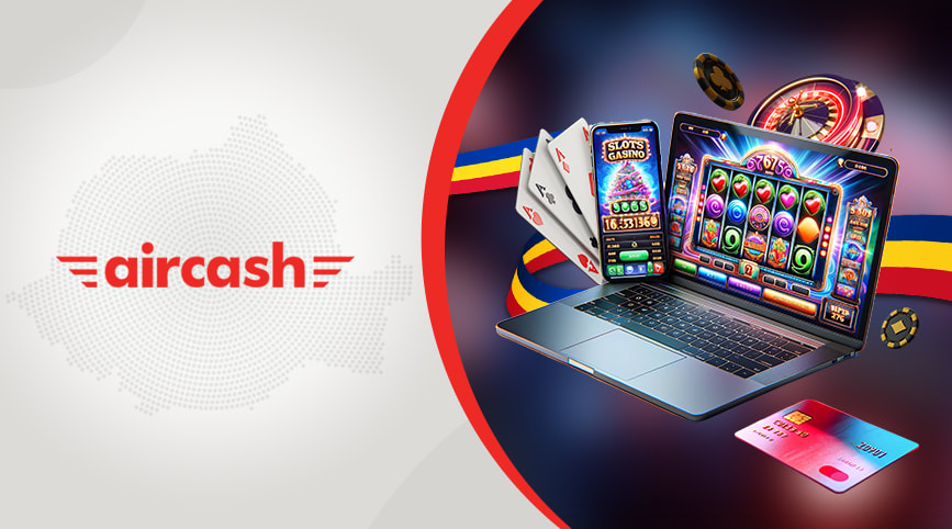 Simboluri din jocurile de noroc online și logo-ul Aircash