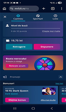Pasul 2 apasă butonul de retragere