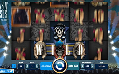 Appetite for Destruction Wild – Guns N' Roses online slot