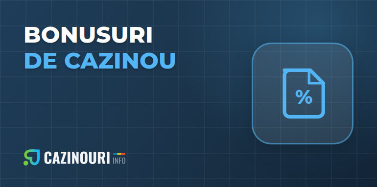 Bonusuri de cazinou și condiții de rulaj