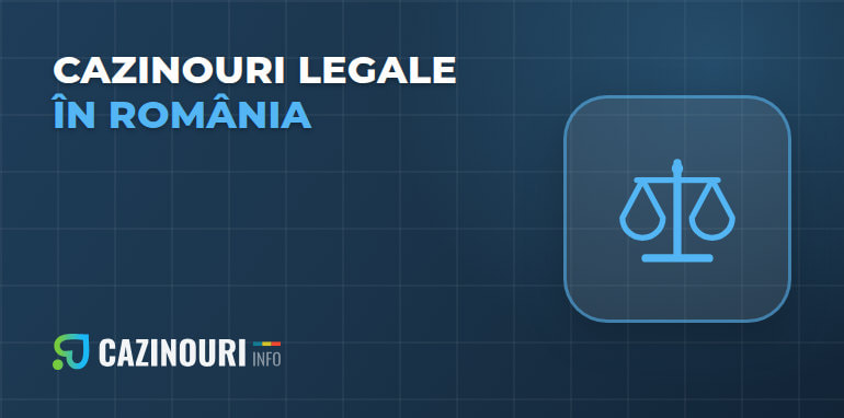 Cazinouri legale în România