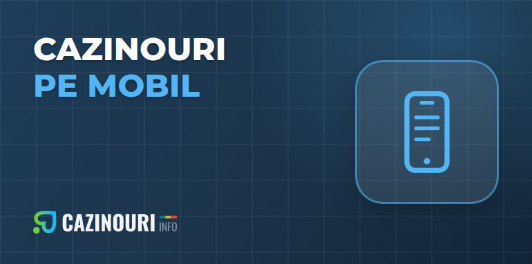 Cazinouri online pe mobil