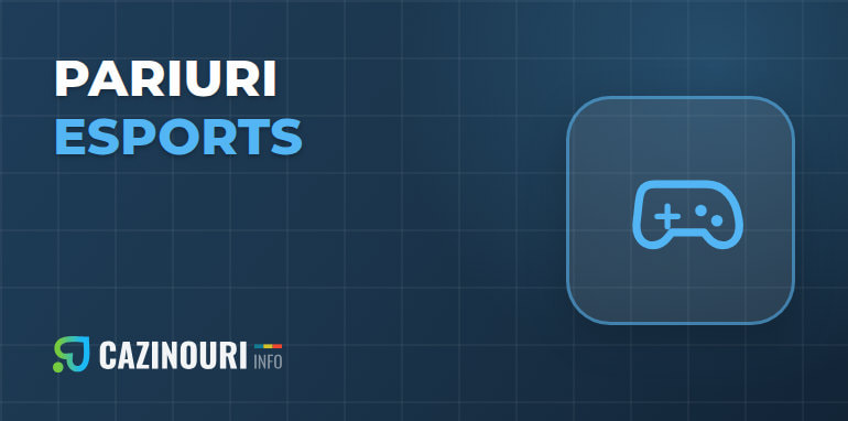 Pariuri pe competiții eSports