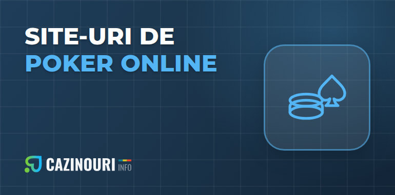 Site-uri de poker online