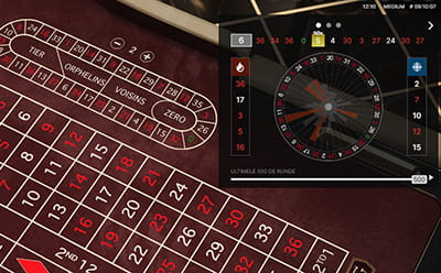 Ruleta Live la Sportingbet mobile