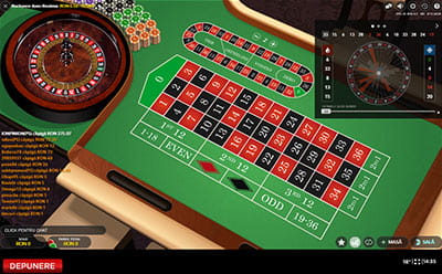 Joaca Auto Ruleta live la Circus