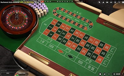 Auto Roulette Live la Million Casino
