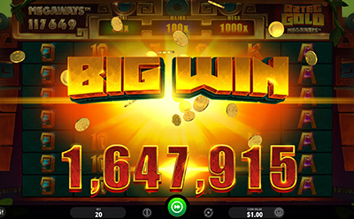 Aztec Gold Megaways Slot Bonus joc