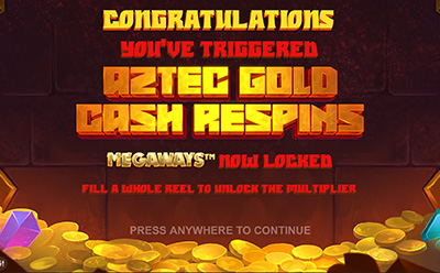 Aztec Gold Megaways Slot Rinde Gratis