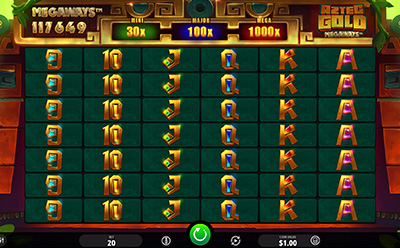 Aztec Gold Megaways Slot Mobil