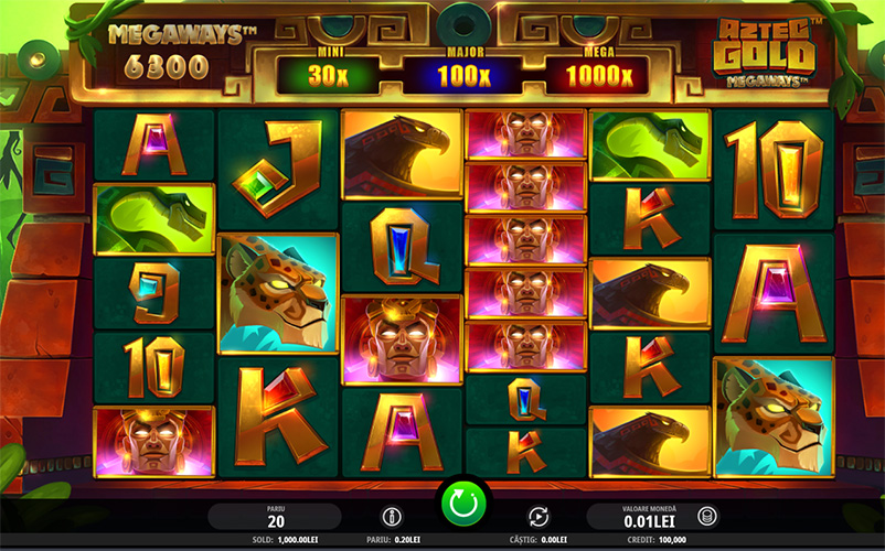 Aztec Gold Megaways slot