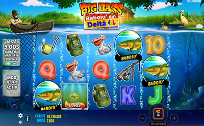 Slotul Baboiu’ din Deltă la Wacko