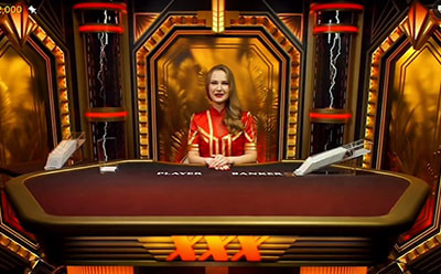 Baccarat Lightning Evolution