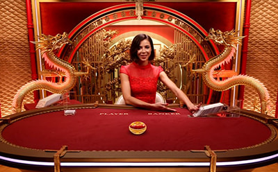Baccarat Live Evolution