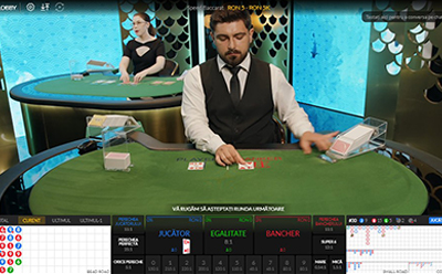 Baccarat live de la Skywind