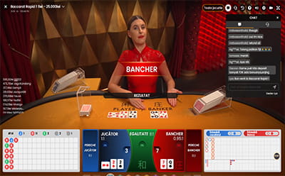 Baccarat Live SlotV Casino