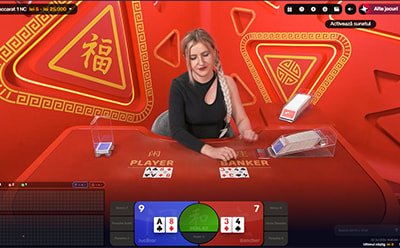 No Commission Baccarat de la Iconic21