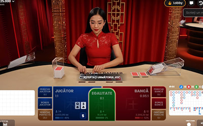 Baccarat la Win2 Casino
