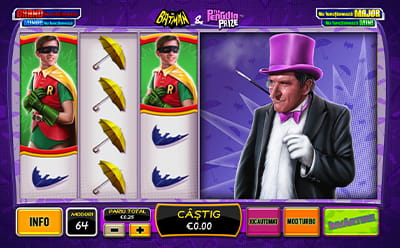 Batman & The Penguin Prize slot playtech