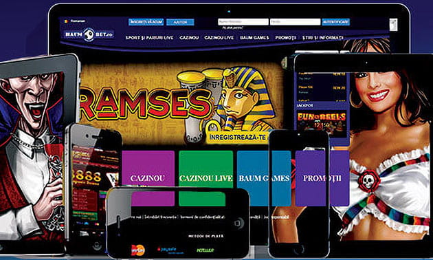 Baumbet cazinou mobil, o alegere ideala