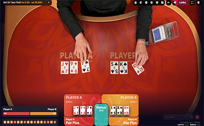 Bet on Ten Patti la WinBoss Casino