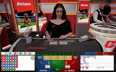 Betano Baccarat de la Playtech