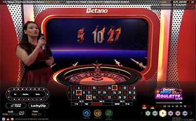 Betano Mega Fire Blaze Roulette