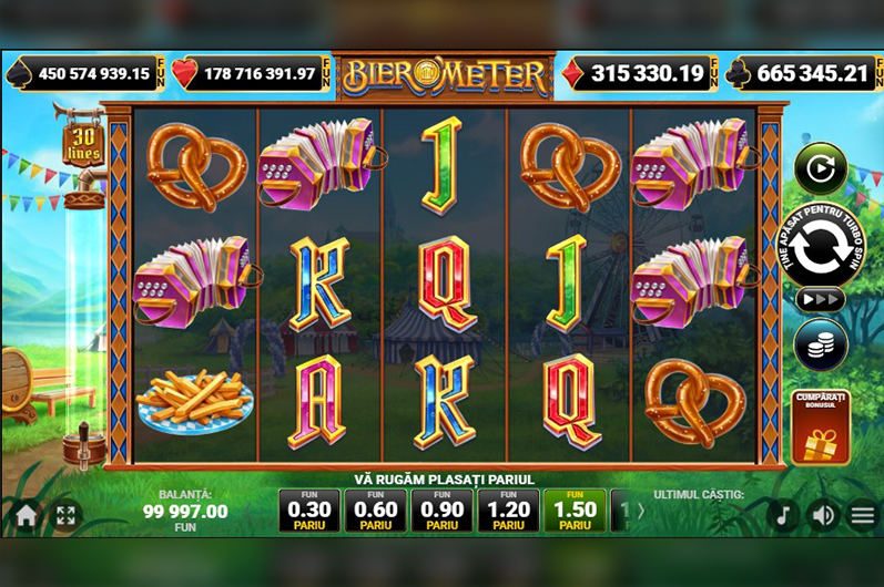 Bier Meter la Excelbet Casino