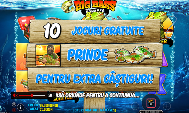 Big Bass Bonanza demo - în topul cu cele mai bune sloturi online