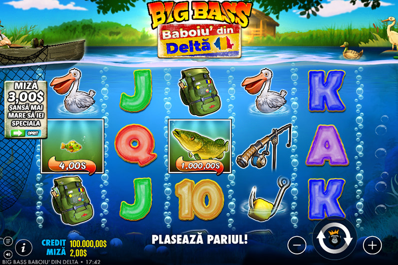 Big Bas Baboiu’ din Deltă slot demo