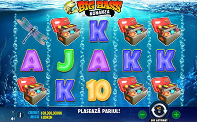 Big Bass Bonanza slot online de la MaxBet Casino