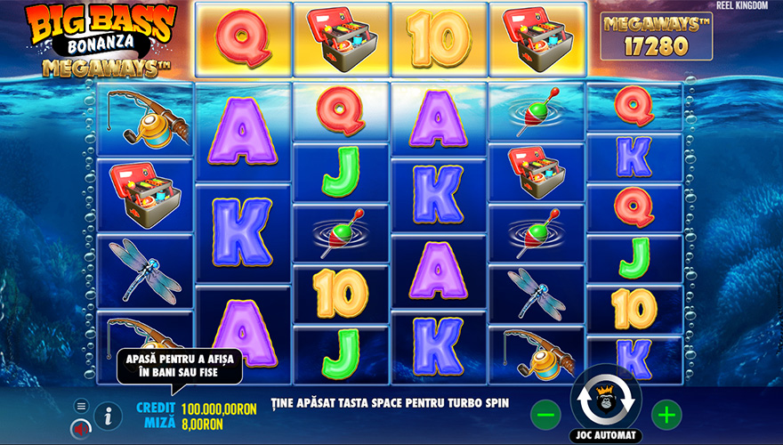 Big Bass Bonanza Megaways slot