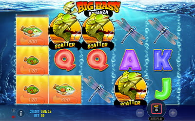 Big Bass Bonanza slot rotiri gratuite