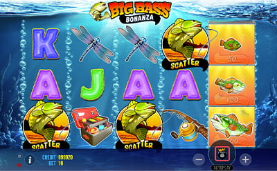 Big Bass Bonanza slot Scatter