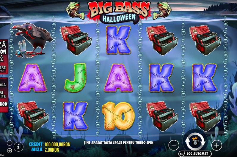 Big Bass Halloween la Cool Casino