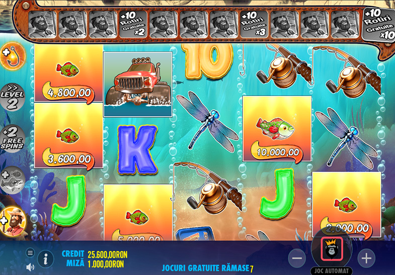 Joacă Big Bass Splash gratis online