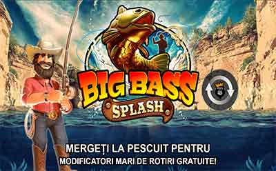 Big Bass Splash Slot Mobile