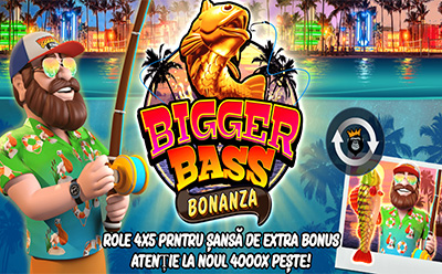 Bigger Bass Bonanza Slot Mobile