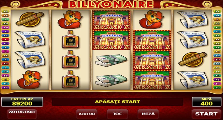 Slotul Billyonaire de la Amatic