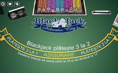 Joaca Blackjack Atlantic City pe mobil, doar la Winmasters