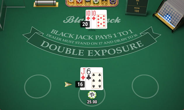 amusement rough plot Blackjack Double Exposure – regulile specifice, tabel strategic, demo