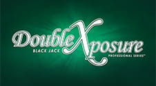 Blackjack Double Exposure – două cărți cu fața în sus
