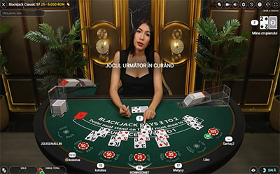 Blackjack Evolution la Prima Casino