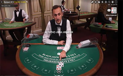 Blackjack Live SlotV Casino