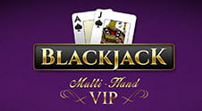 Blackjack Multihand VIP – joc cu miza ridicată