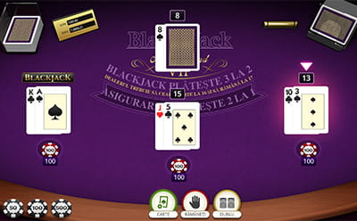 Blackjack Multihand VIP